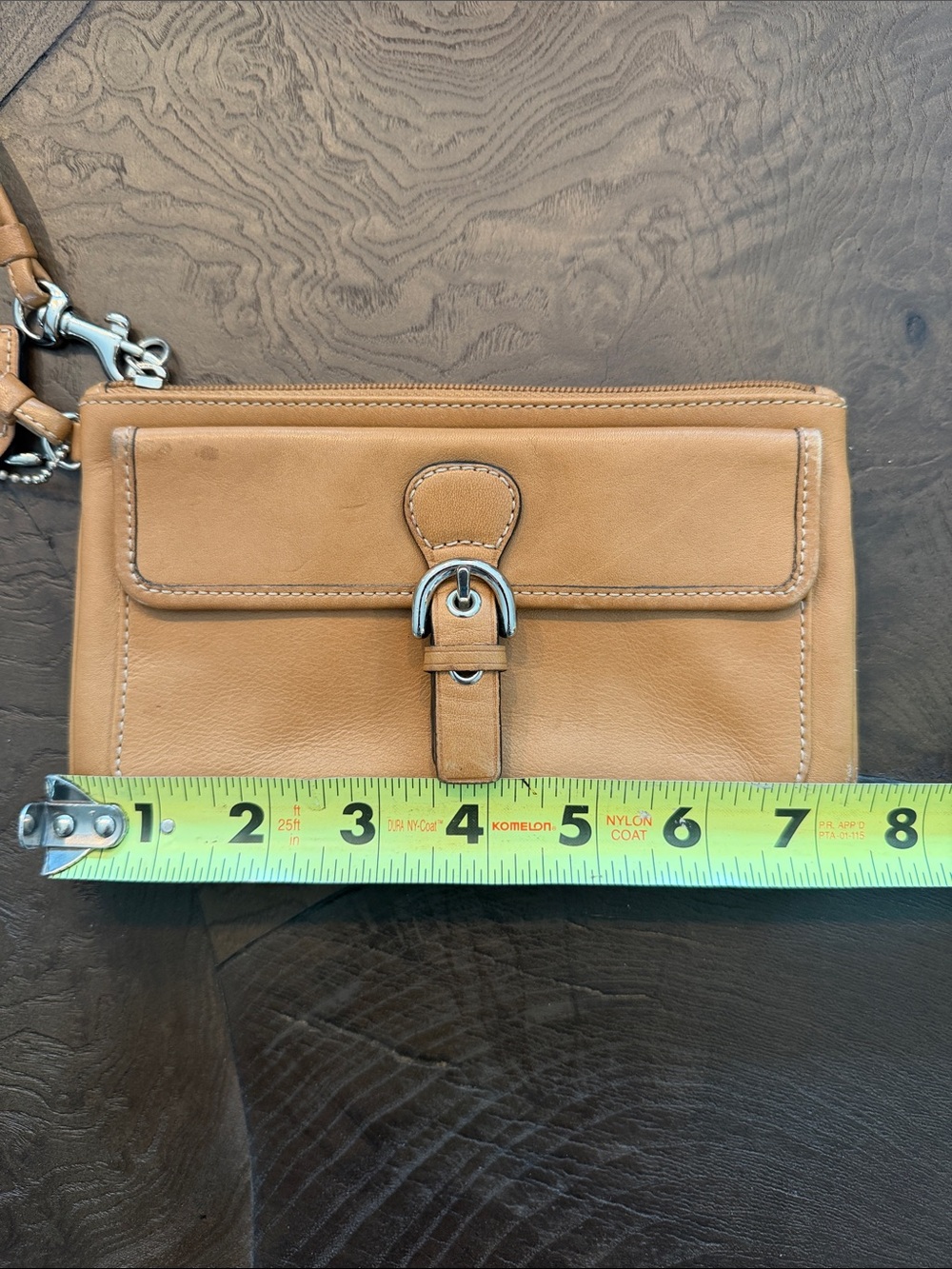 Authentic Coach Wristlet - Picture 7 of 8